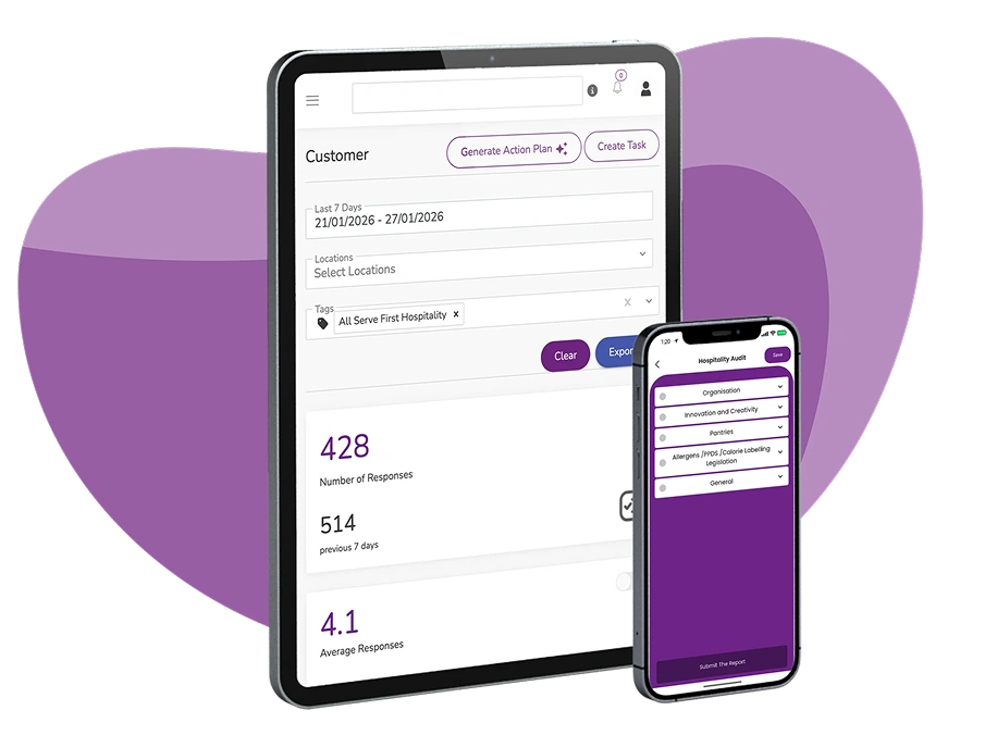 A quick tap gives you instant insight